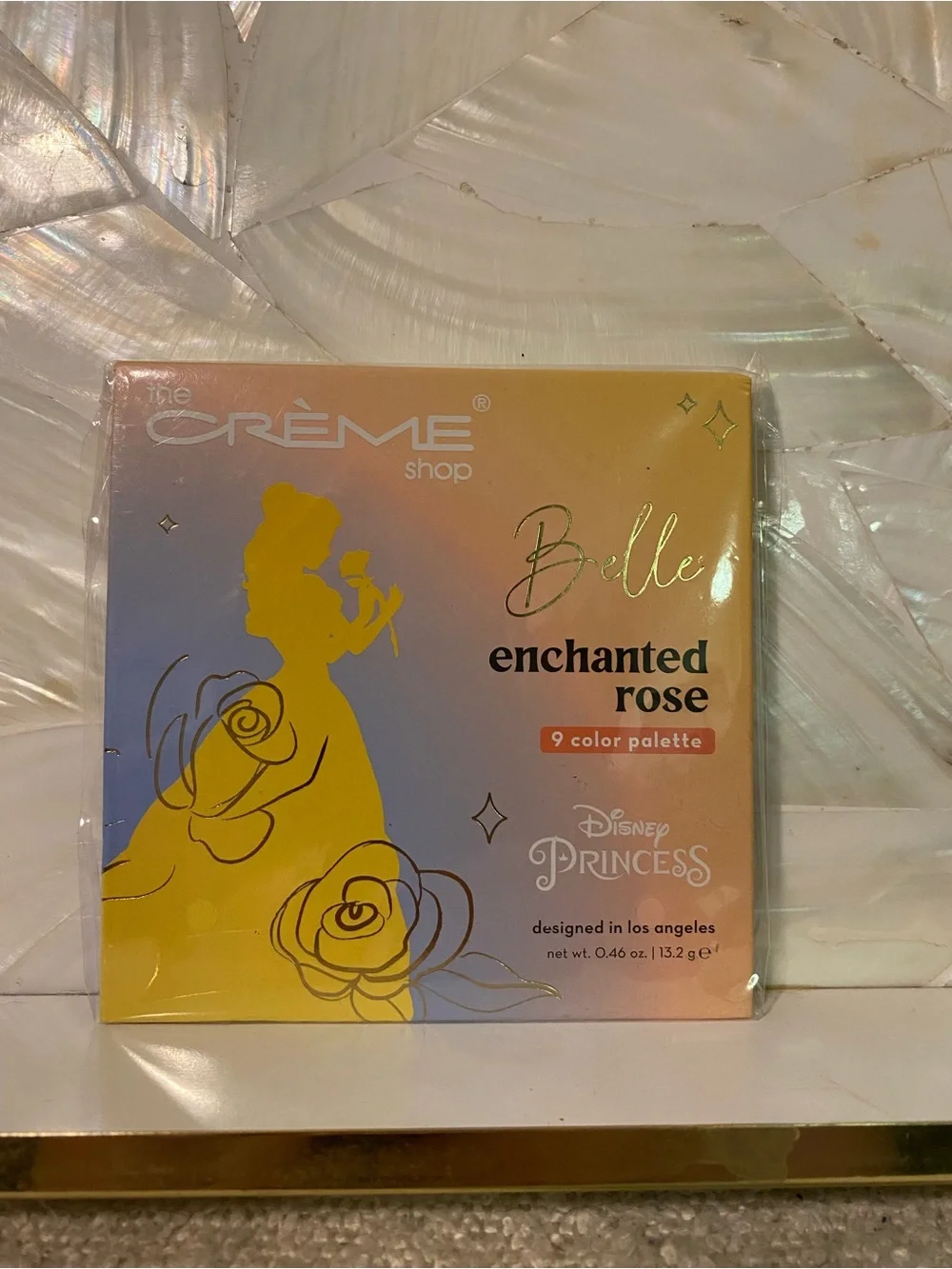 NEW The Crème Shop Disney Beauty & The Beast Belle Eyeshadow Palette